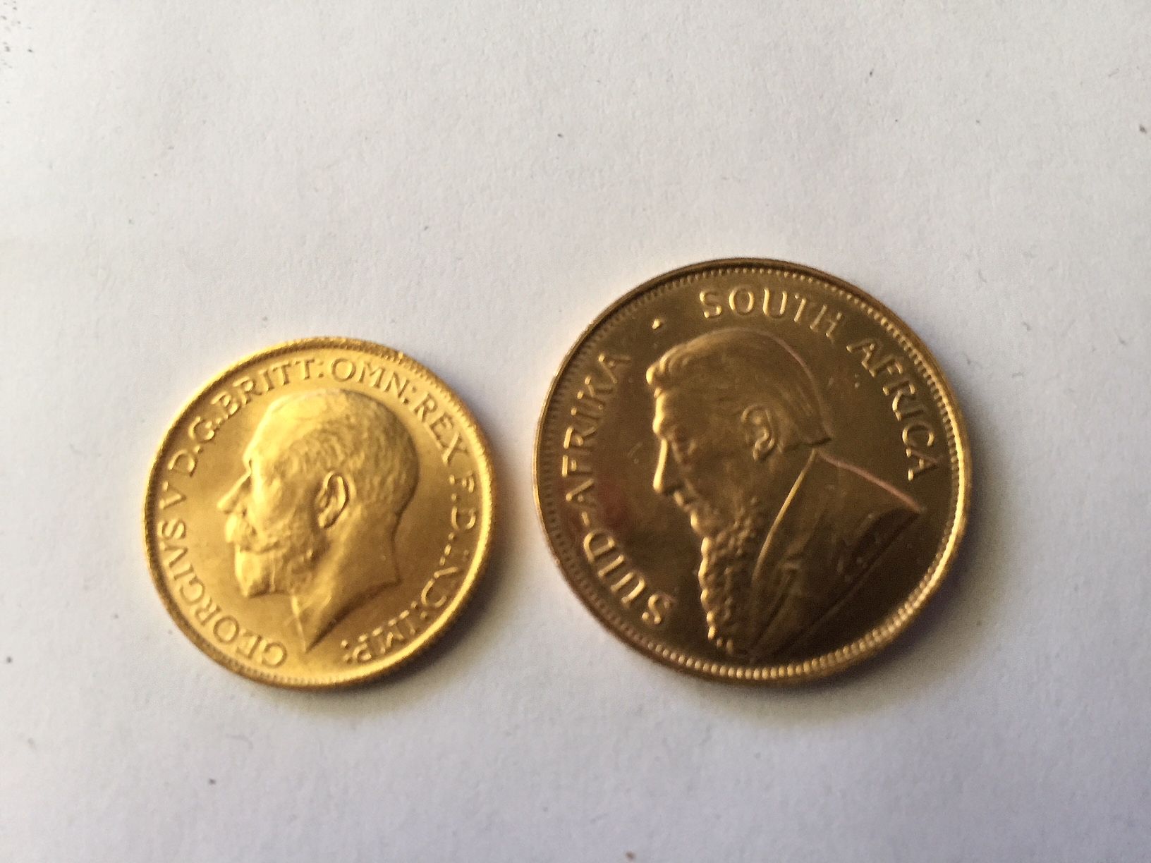 George-V-Sovereign-Is-It-Genuine?